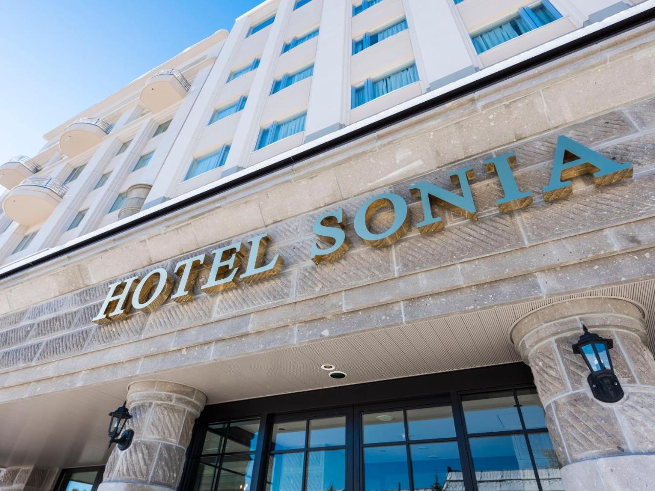 Hotel Sonia Отару Екстер'єр фото